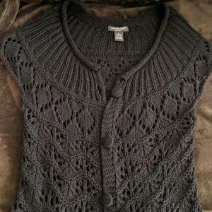 Linda Matthews knit cardigan